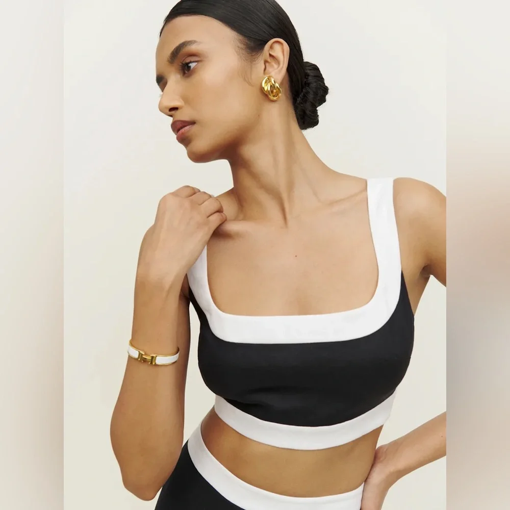 Reformation Robbie Linen Two Piece